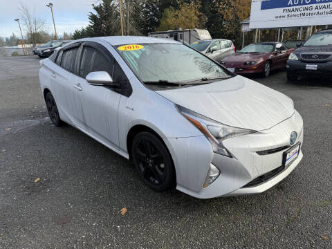 2016 Toyota Prius Three Touring