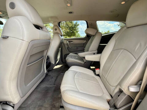 2017 Chevrolet Traverse LT