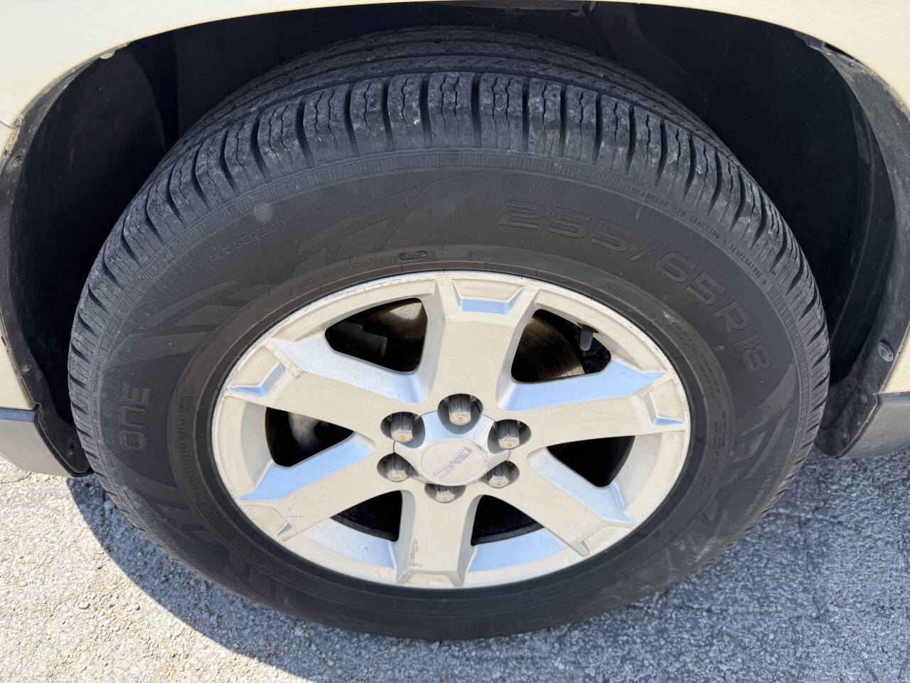 Tan 2013 GMC Acadia SLE-1 SLE-1 4dr SUV 17