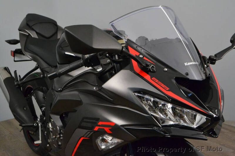 2023 Kawasaki Ninja ZX-6R
