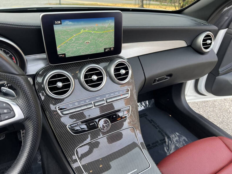 2017 Mercedes-Benz C-Class AMG C 43