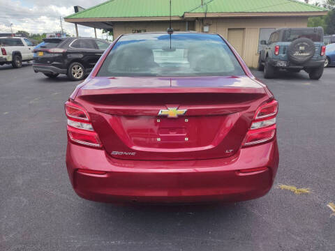 2020 Chevrolet Sonic LT
