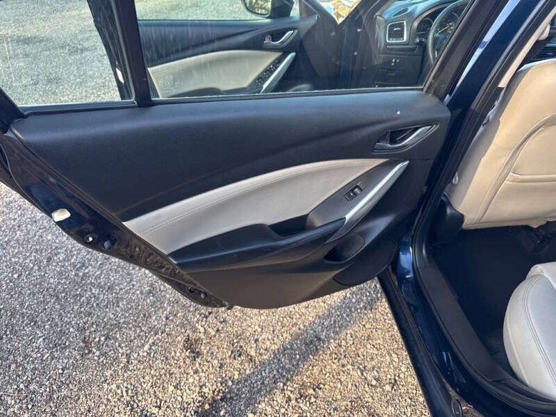 2015 Mazda MAZDA6 i Touring