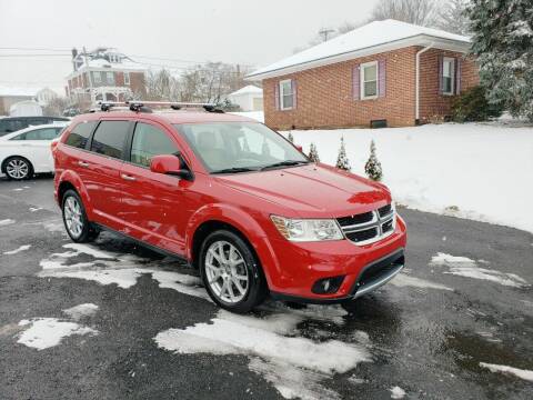 2014 Dodge Journey for sale at Hackler & Son Used Cars in Red Lion PA