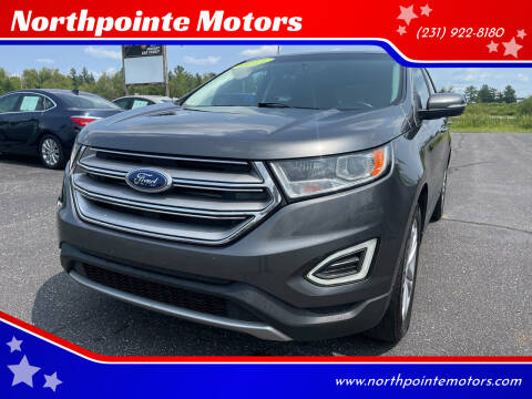 2017 Ford Edge for sale at Northpointe Motors in Kalkaska MI