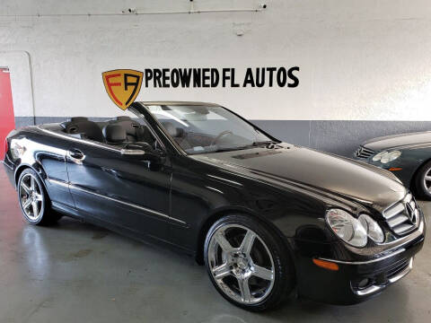 2007 Mercedes-Benz CLK for sale at Preowned FL Autos in Pompano Beach FL