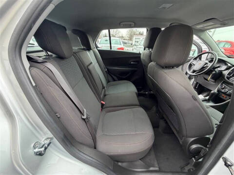 2018 Chevrolet Trax LS