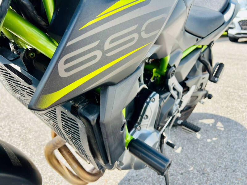 2019 Kawasaki ER650HKF Z650 (ABS)