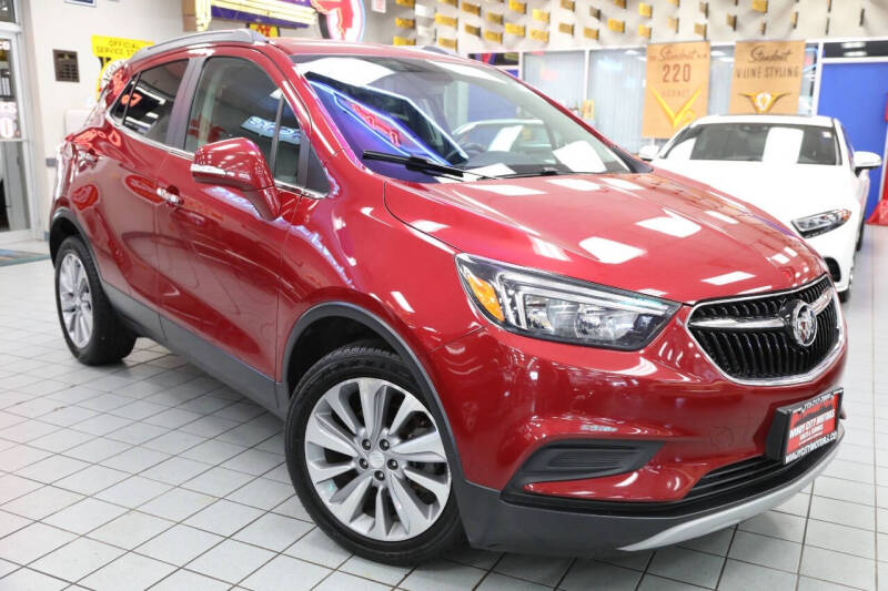 2018 Buick Encore for sale at Windy City Motors ( 2nd lot ) in Chicago IL