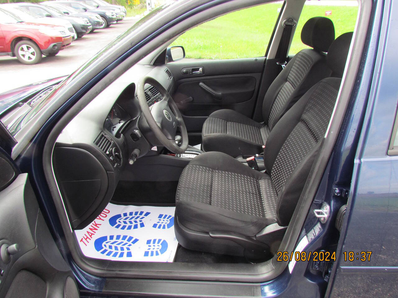 2002 Volkswagen Jetta for sale at CAT CREEK AUTO in Menahga, MN