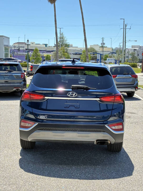 2019 Hyundai Santa Fe SEL 2.4L
