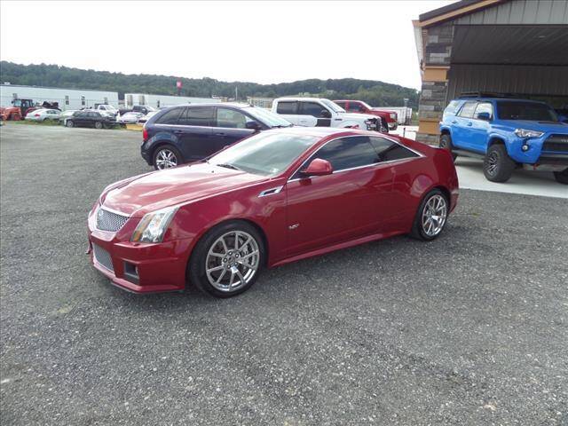 2011 Cadillac CTS-V for sale at Terrys Auto Sales in Somerset PA
