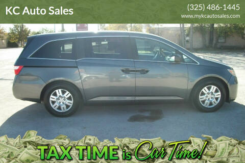 KC Auto Sales Car Dealer in San - 2013 Honda Odyssey Lx 4dr Mini Van