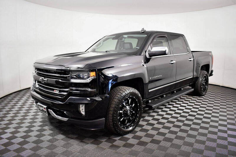 2017 Chevrolet Silverado 1500