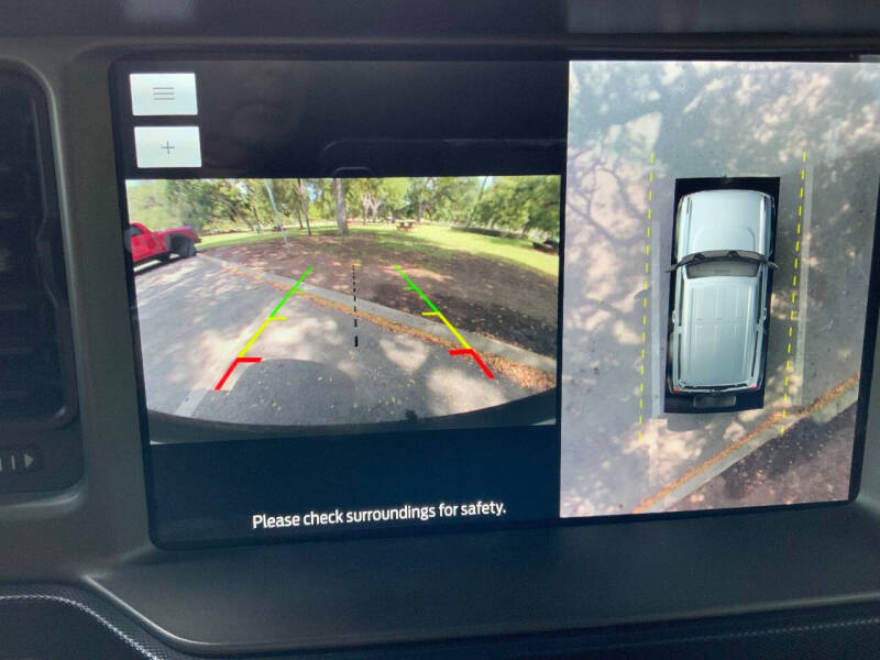 2021 Ford Bronco Outer Banks Advanced