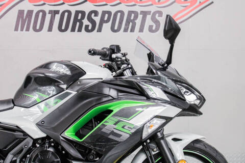 2022 Kawasaki Ninja 650