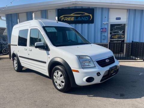 2012 Ford Transit Connect for sale at Freeland LLC in Waukesha WI