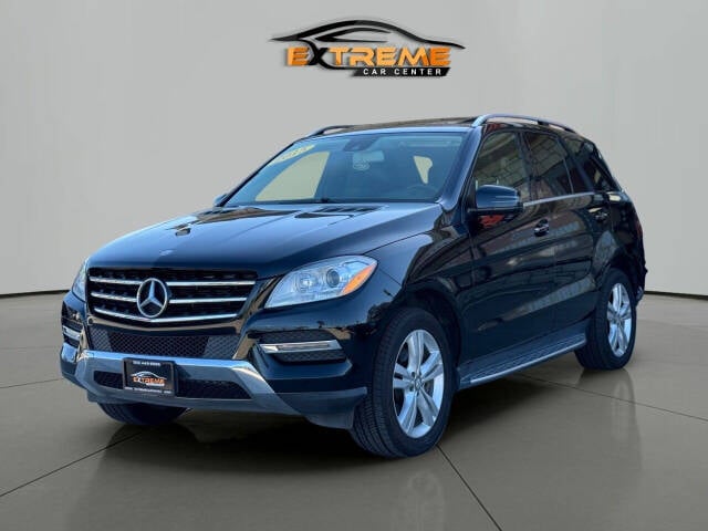 2015 Mercedes-Benz M-Class for sale at Extreme Car Center in Detroit, MI