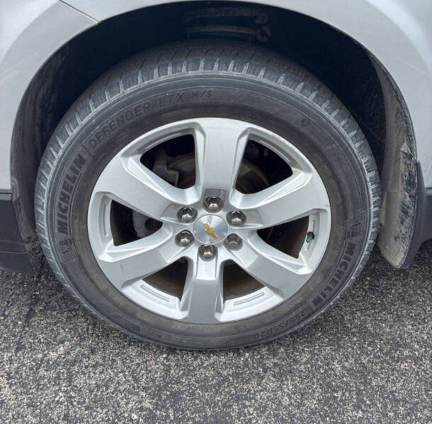 2017 Chevrolet Traverse LT