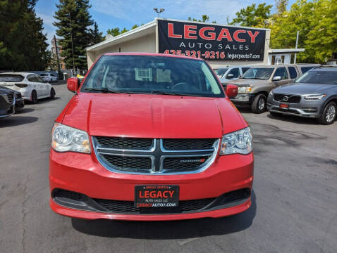 2013 Dodge Grand Caravan for sale at Legacy Auto Sales LLC in Seattle WA
