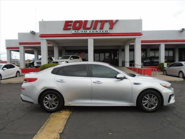 2020 Kia Optima for sale at EQUITY AUTO CENTER in Phoenix AZ