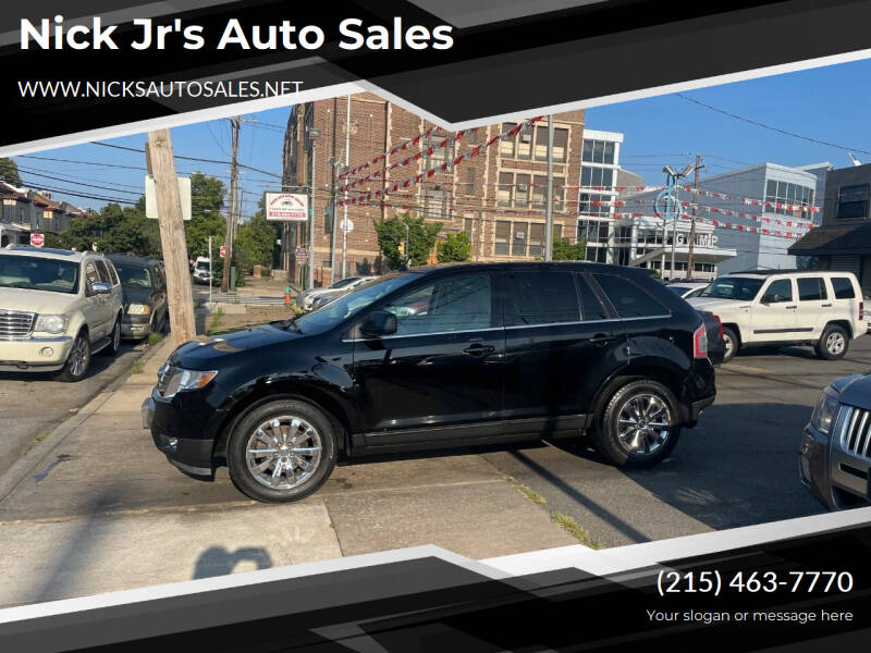 2008 Ford Edge for sale at Nick Jr's Auto Sales in Philadelphia PA