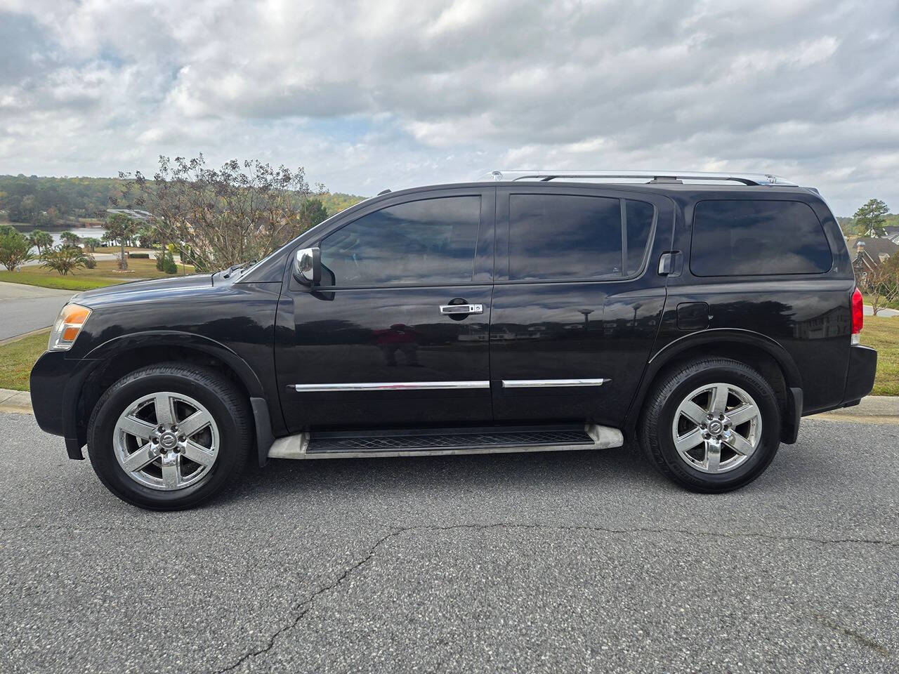 2014 Nissan Armada for sale at Connected Auto Group in Macon, GA