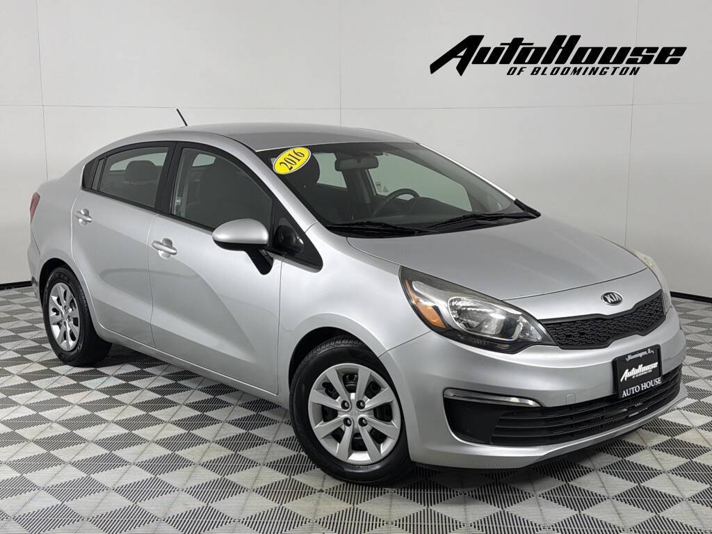 2016 Kia Rio LX 4dr Sedan 6A's photo