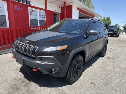 2015 Jeep Cherokee Trailhawk