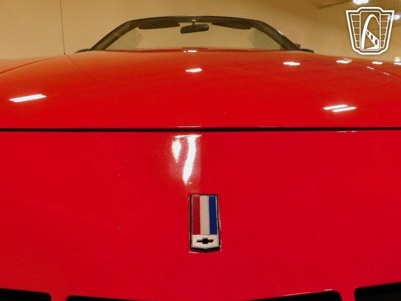 1987 Chevrolet Camaro