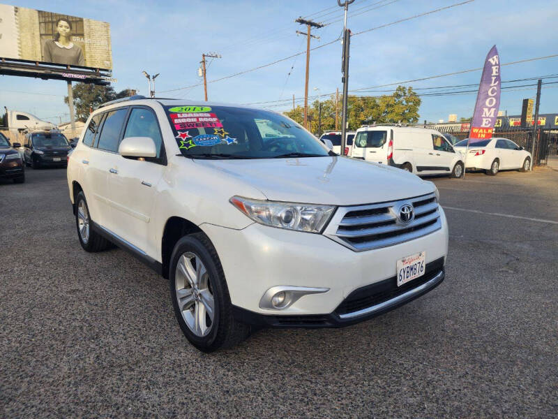 2013 Toyota Highlander for sale at Star Auto Sales in Modesto CA