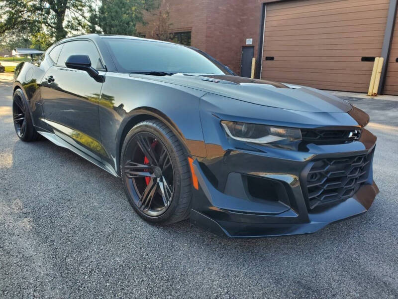 2021 Chevrolet Camaro for sale at Toy Factory in Bensenville IL