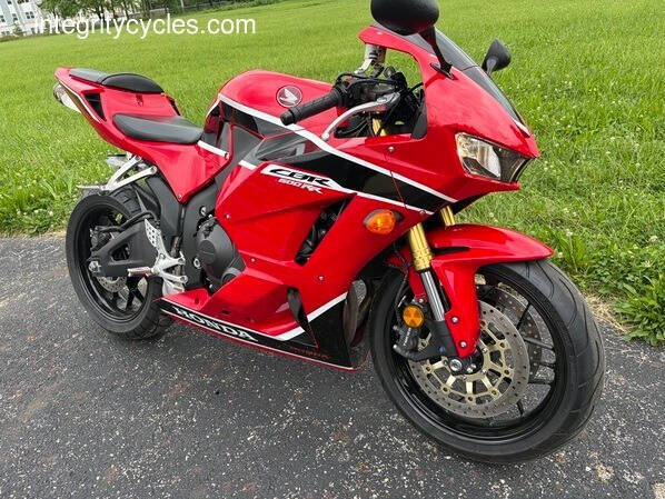 2018 Honda CBR600RR