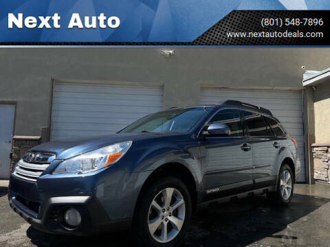 2014 Subaru Outback for sale at Next Auto in Salt Lake City UT