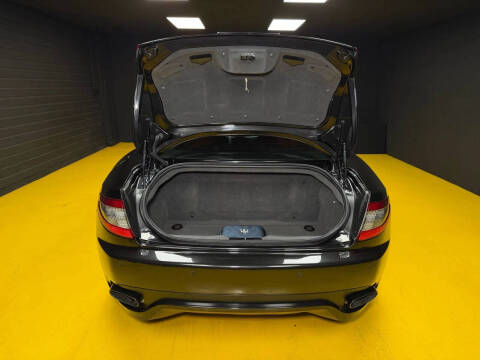 2017 Maserati GranTurismo Sport