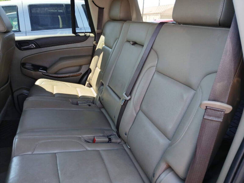 2017 GMC Yukon SLT