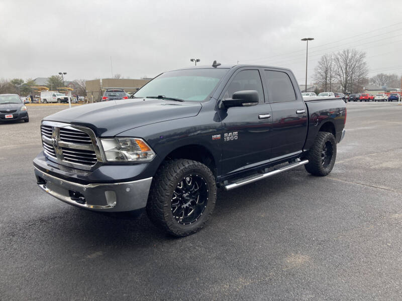 2016 RAM 1500 for sale at McCully's Automotive - Trucks & SUV's in Benton KY