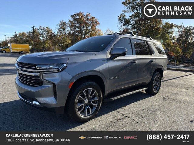 2022 Chevrolet Tahoe LT