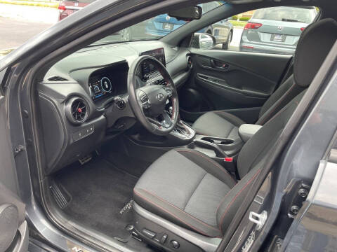 2023 Hyundai Kona N Line