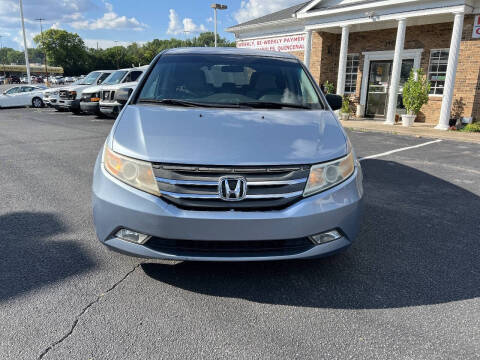 2012 Honda Odyssey EX