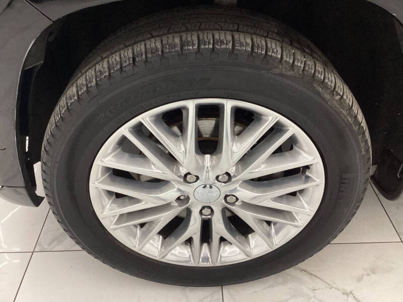 2017 Jeep Grand Cherokee Summit