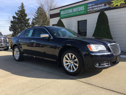 2011 Chrysler 300 for sale at MILESTONE MOTORS in Chesterfield MI
