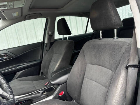 2015 Honda Accord EX