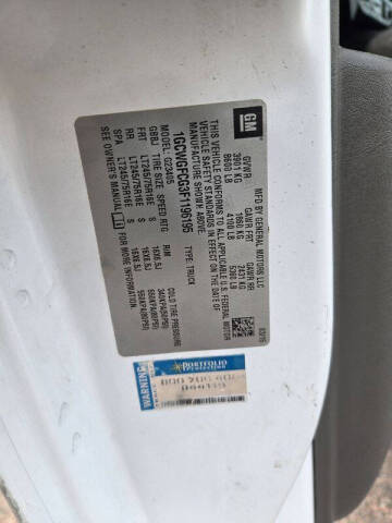 2021 Chevrolet Express 2500