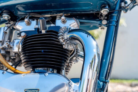 1952 Triumph Thunderbird