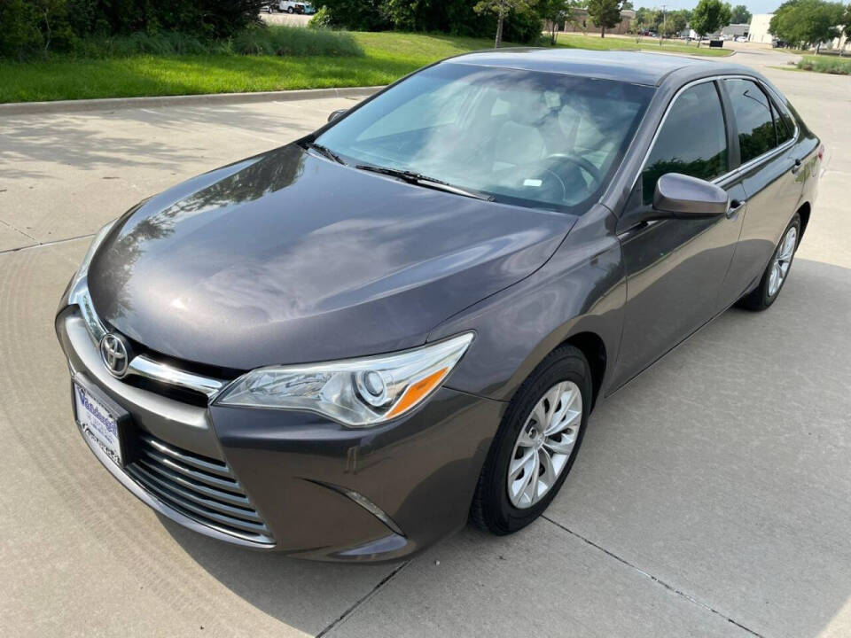 2016 Toyota Camry for sale at Auto Haven in Irving, TX