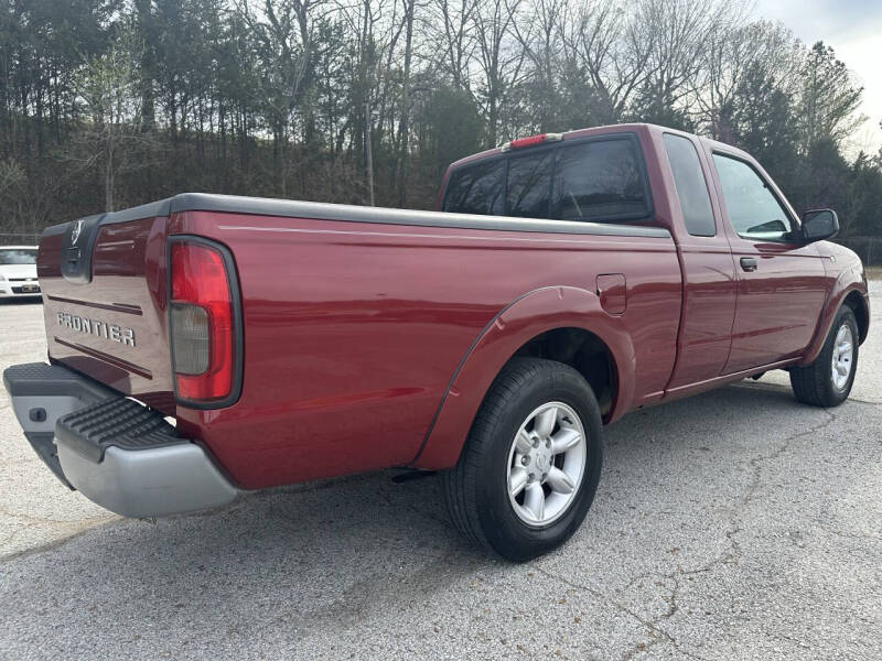 2004 Nissan Frontier XE