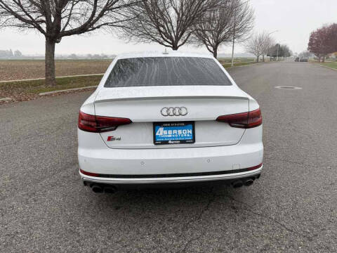 2018 Audi S4 3.0T quattro Premium Plus