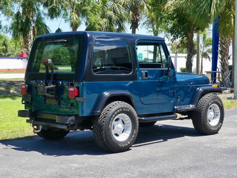 1995 Jeep Wrangler