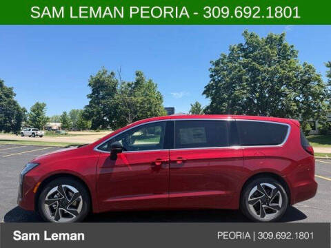 2027 Chrysler Pacifica Limited